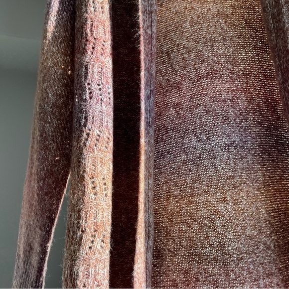 Ricki's knitted soft and cozy sweater cardigan, extra small, ombre, NWOT - Picture 8 of 10